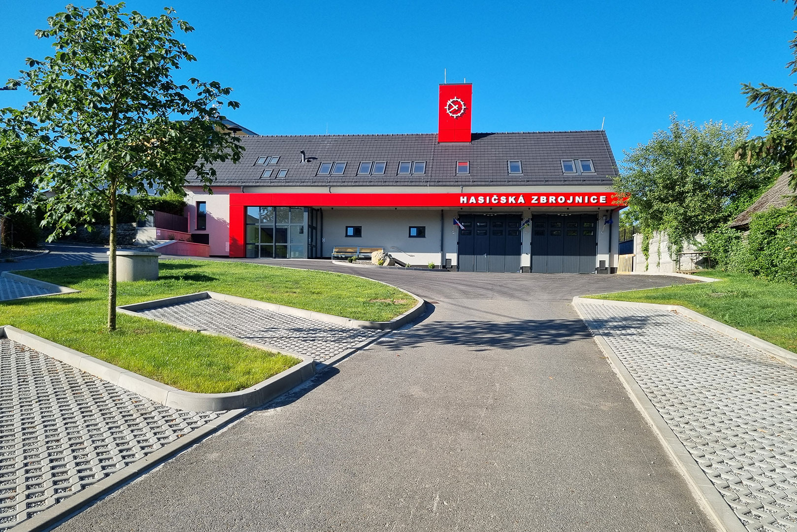 Rekonstrukce hasičské zbrojnice Žichlice