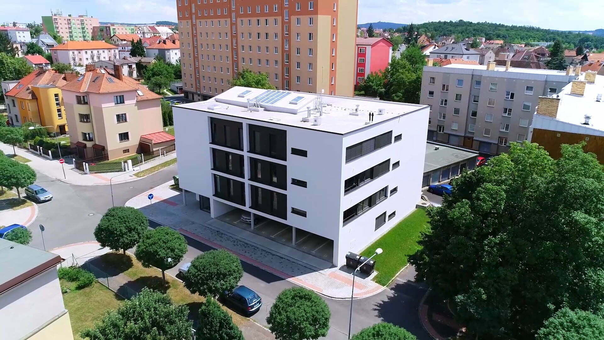 Bytový dům Jetelová Plzeň