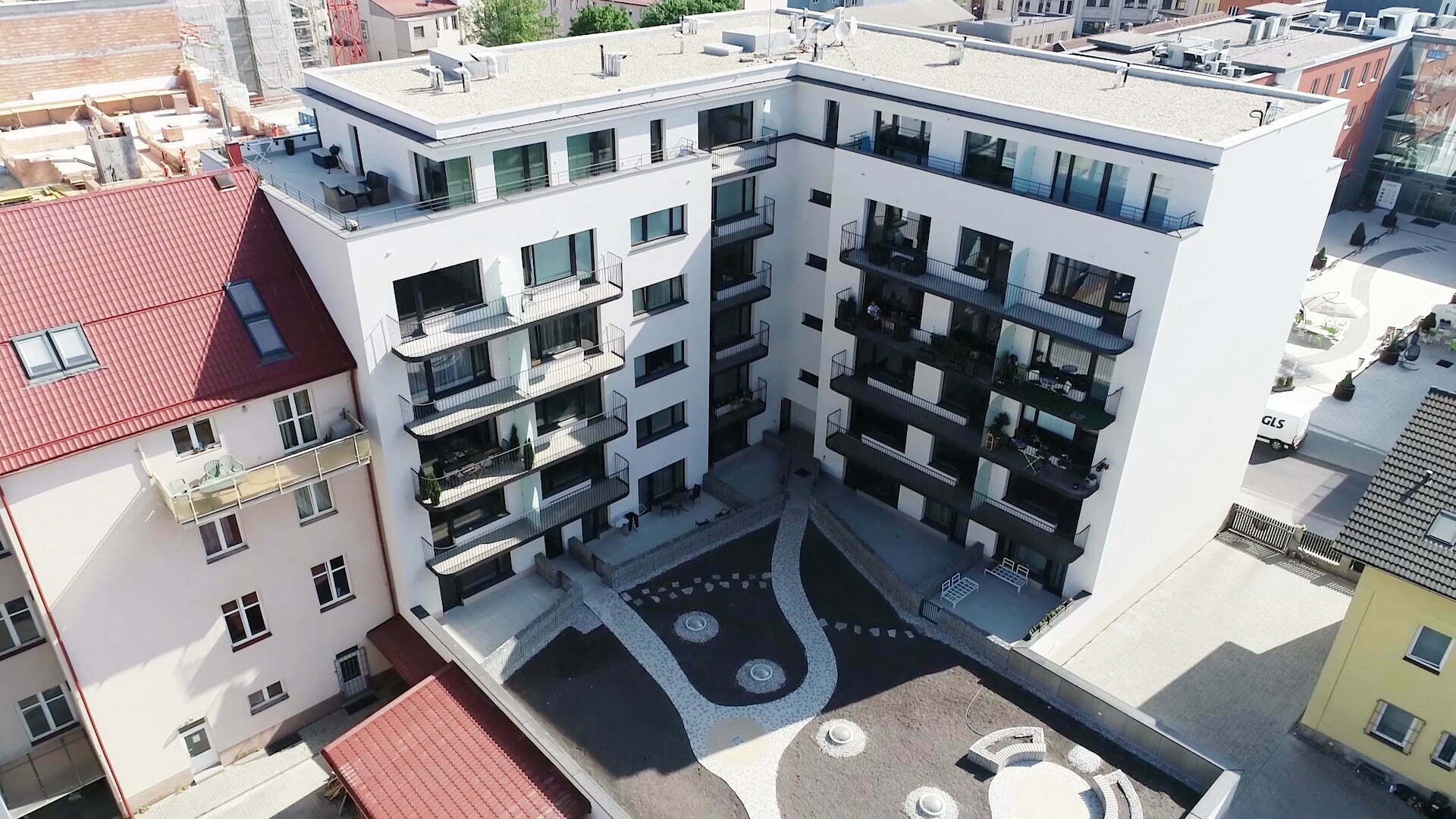Bytový dům Poděbradova Plzeň