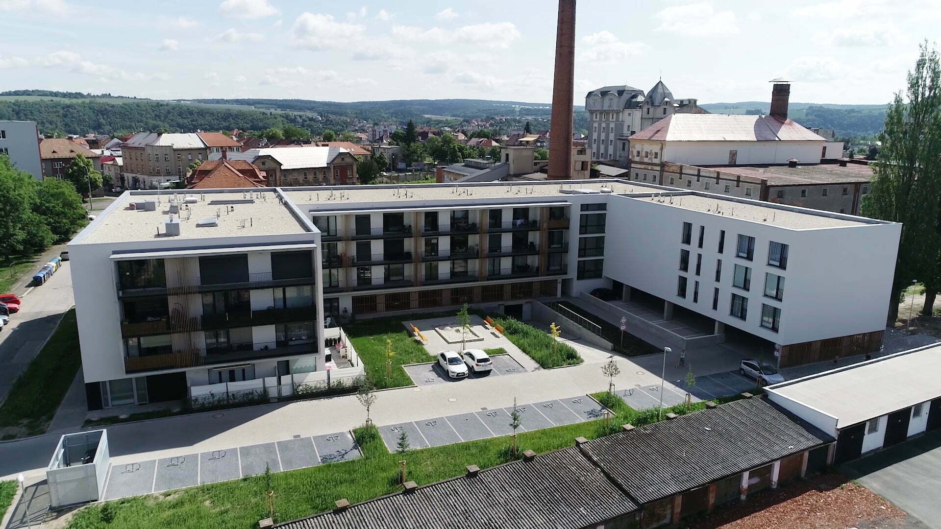 Bytový dům Světovar Plzeň