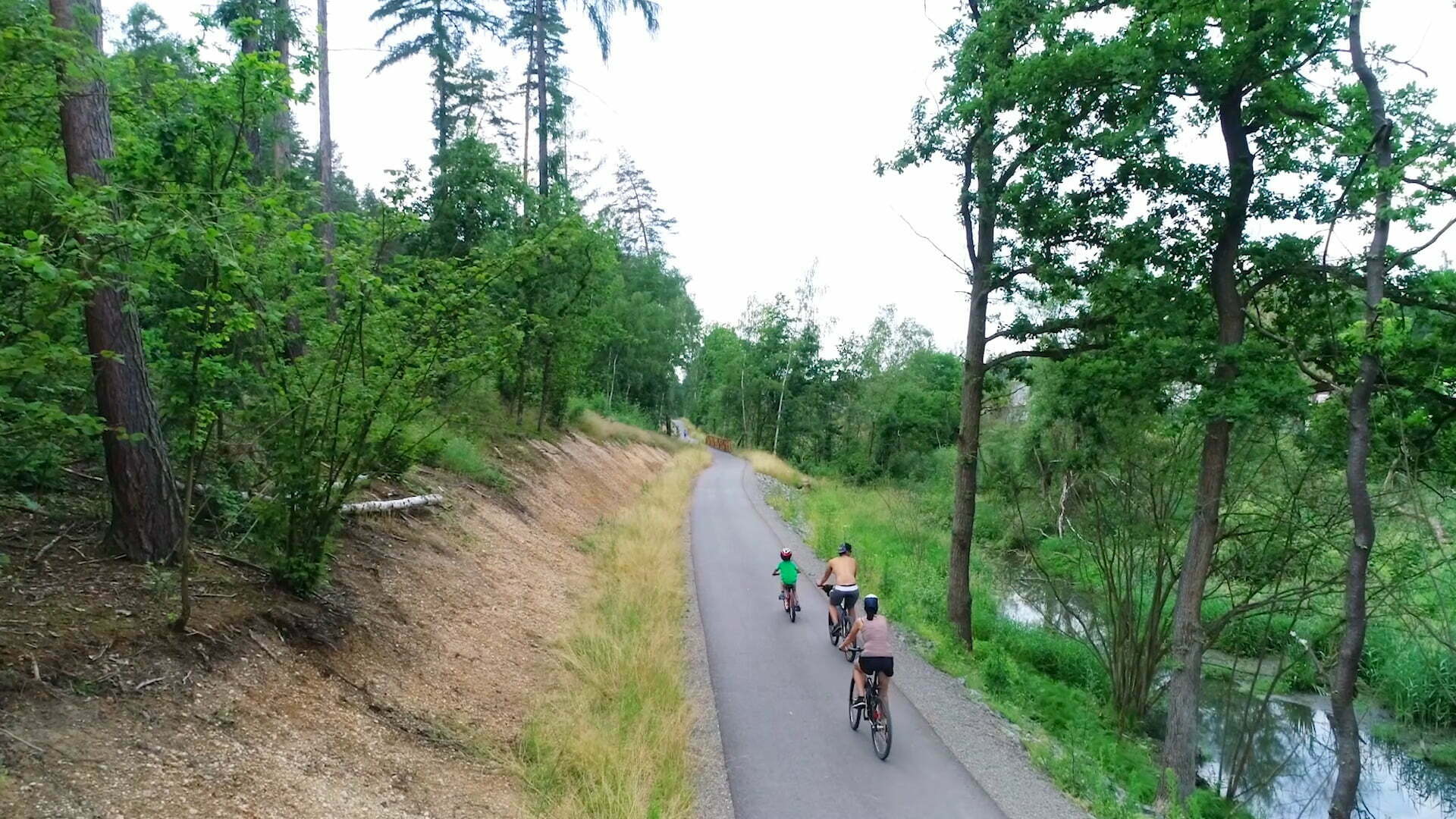 Cyklostezka Vejprnice – Skvrňany Plzeň
