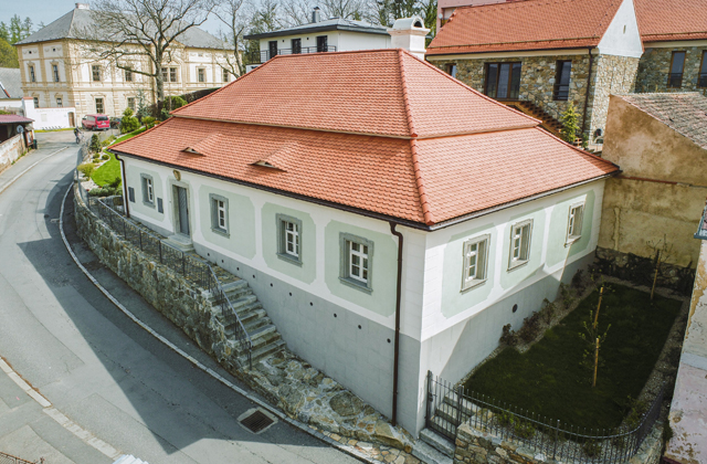 Dům U Tří růží Nepomuk