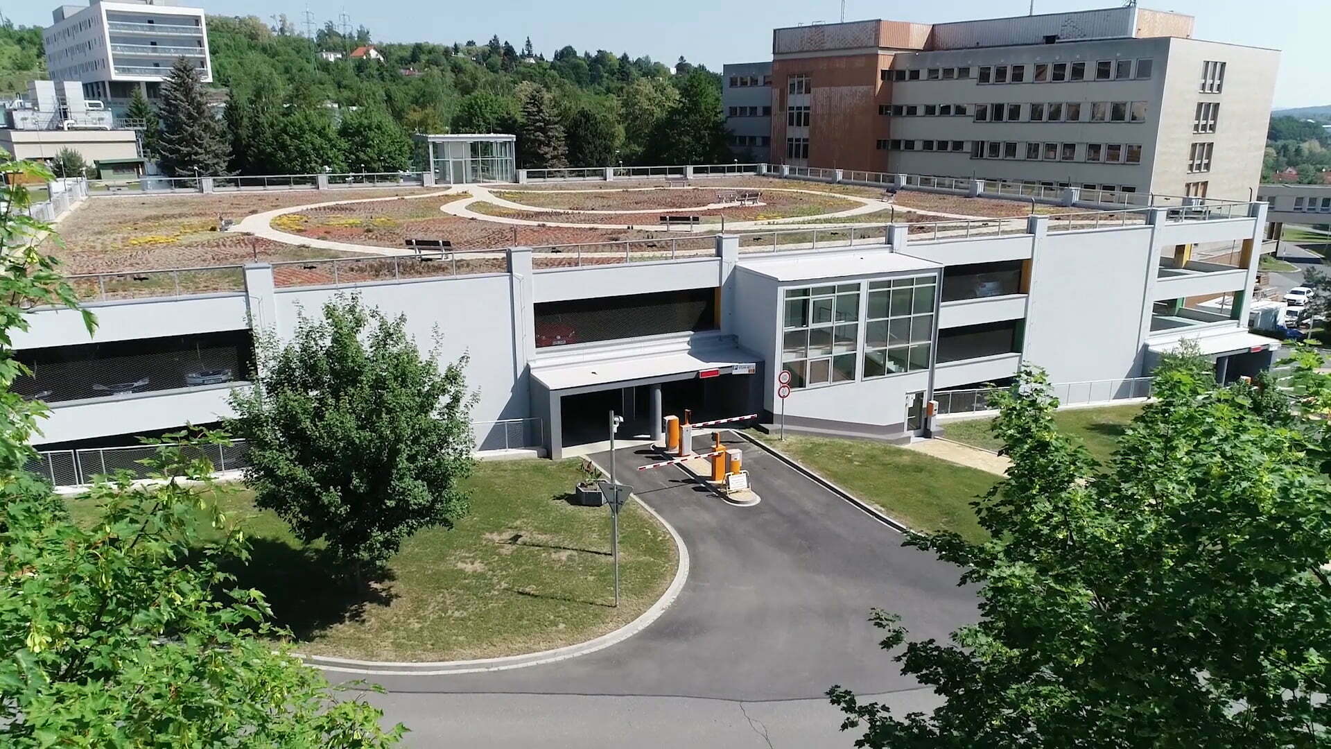 FN Plzeň – parkovací dům Plzeň