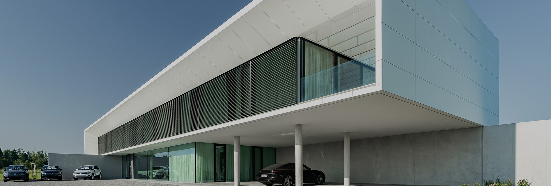 Administrativní budova Importo Klatovy