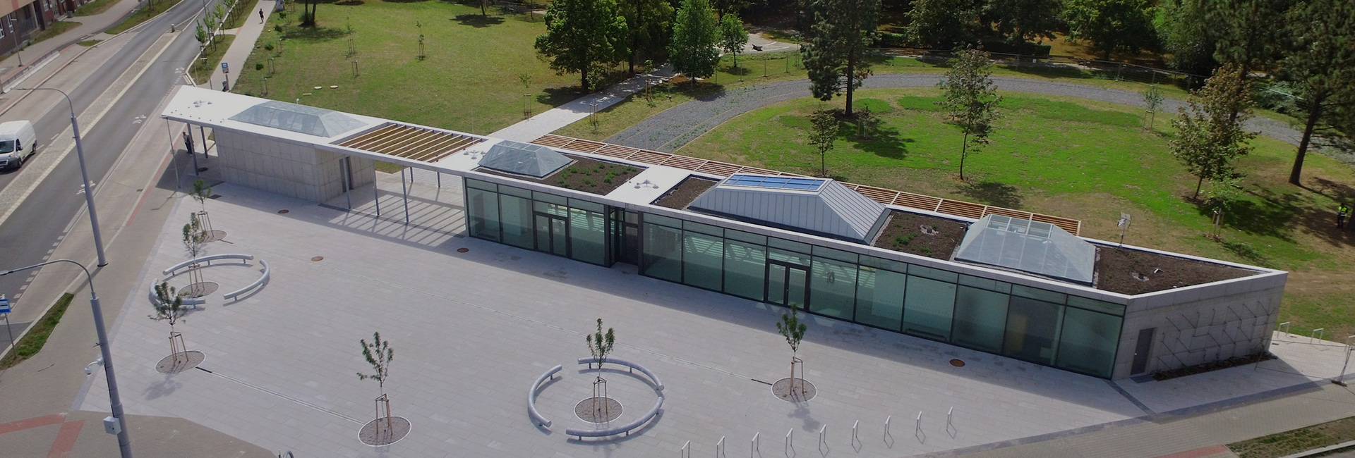 Brána do Borského parku Plzeň