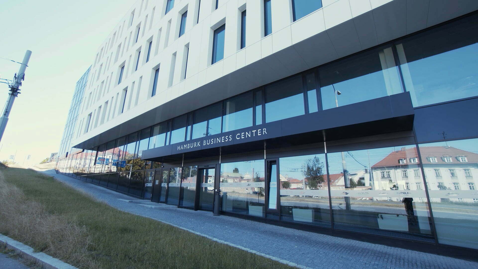 Hamburk Business Center a Rezidence Hamburk Plzeň
