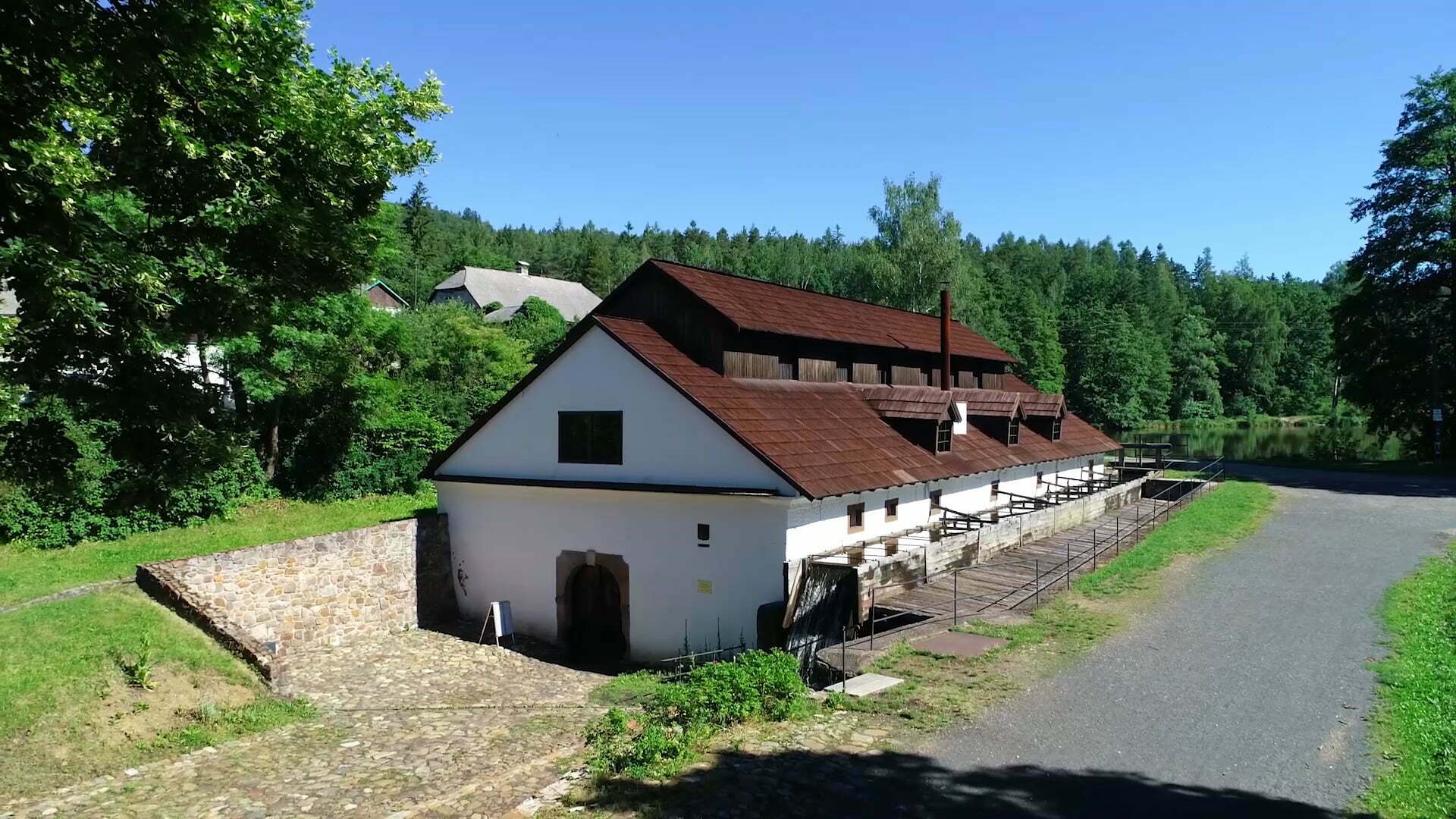 Revitalizace NKP Vodní hamr Dobřív