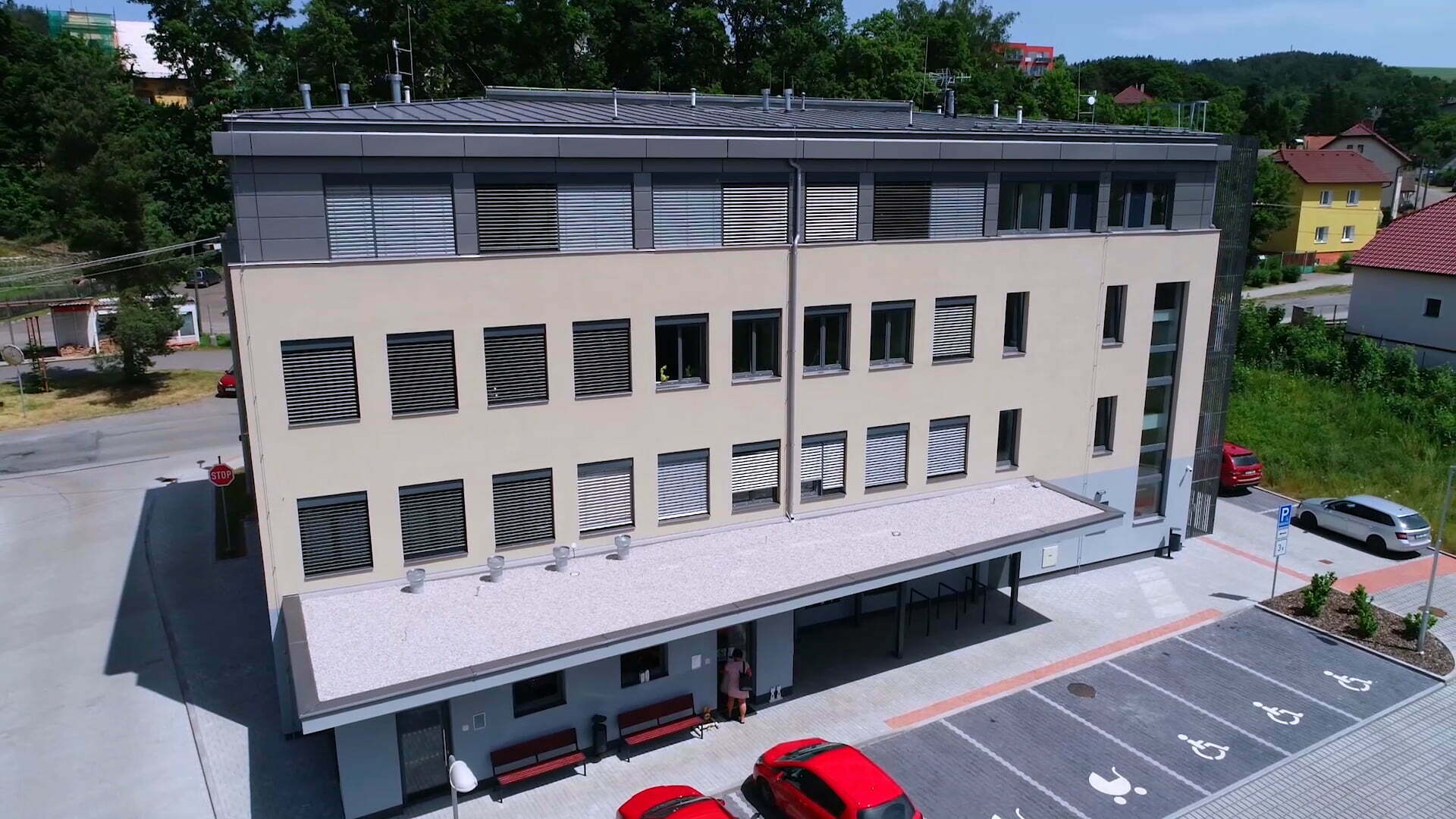 Lékařský dům – přestavba objektu č.p. 403 Plasy