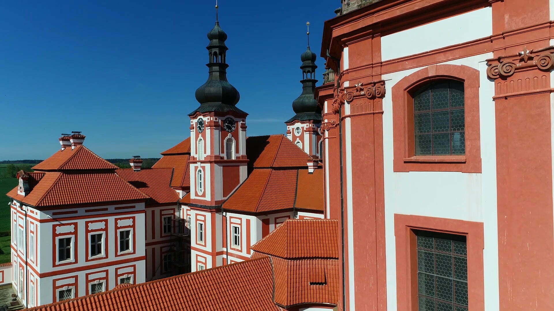 Mariánská Týnice – dostavba východního ambitu Mariánská Týnice