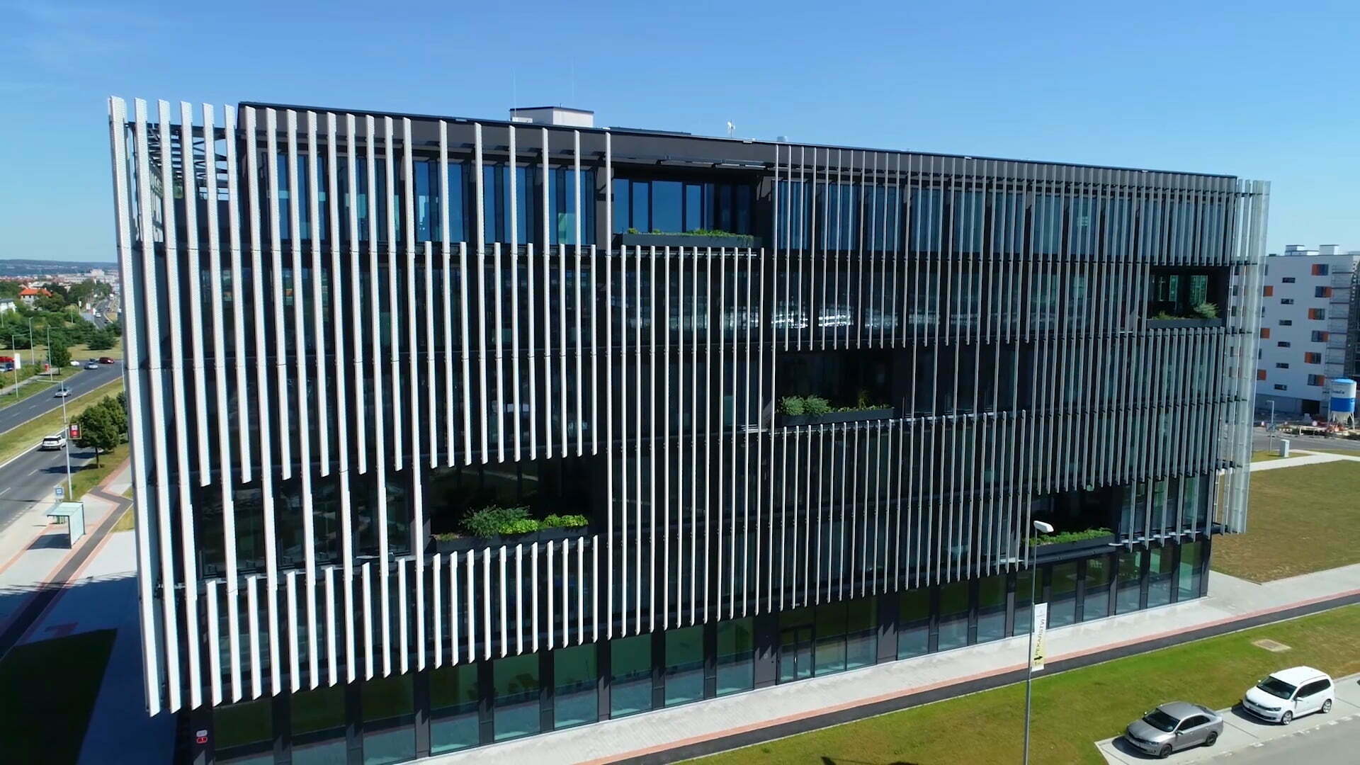 Novostavba KONPLAN s.r.o. Plzeň