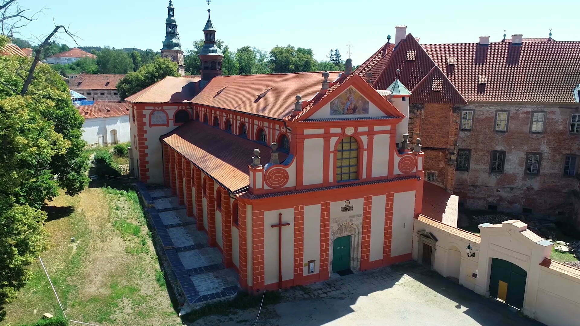 Obnova Kostela Nanebevzetí Panny Marie Plasy