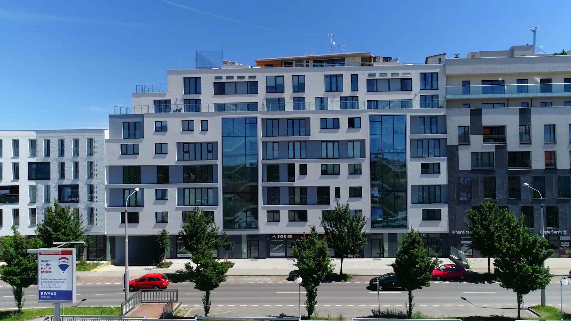 Bytový dům Otýlie Beníškové 16 a 18 Plzeň