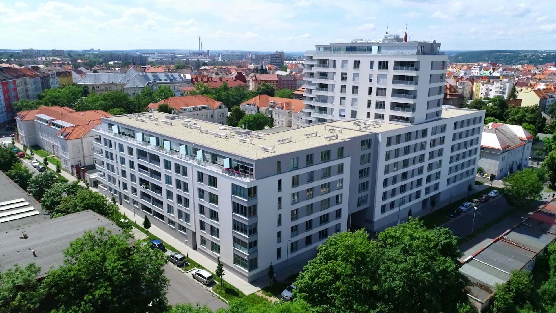 Bytový komplex Panorama Plzeň