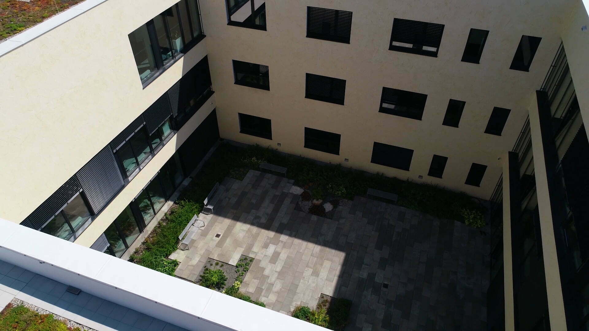 Výstavba nového pavilonu Psychiatrické kliniky Plzeň