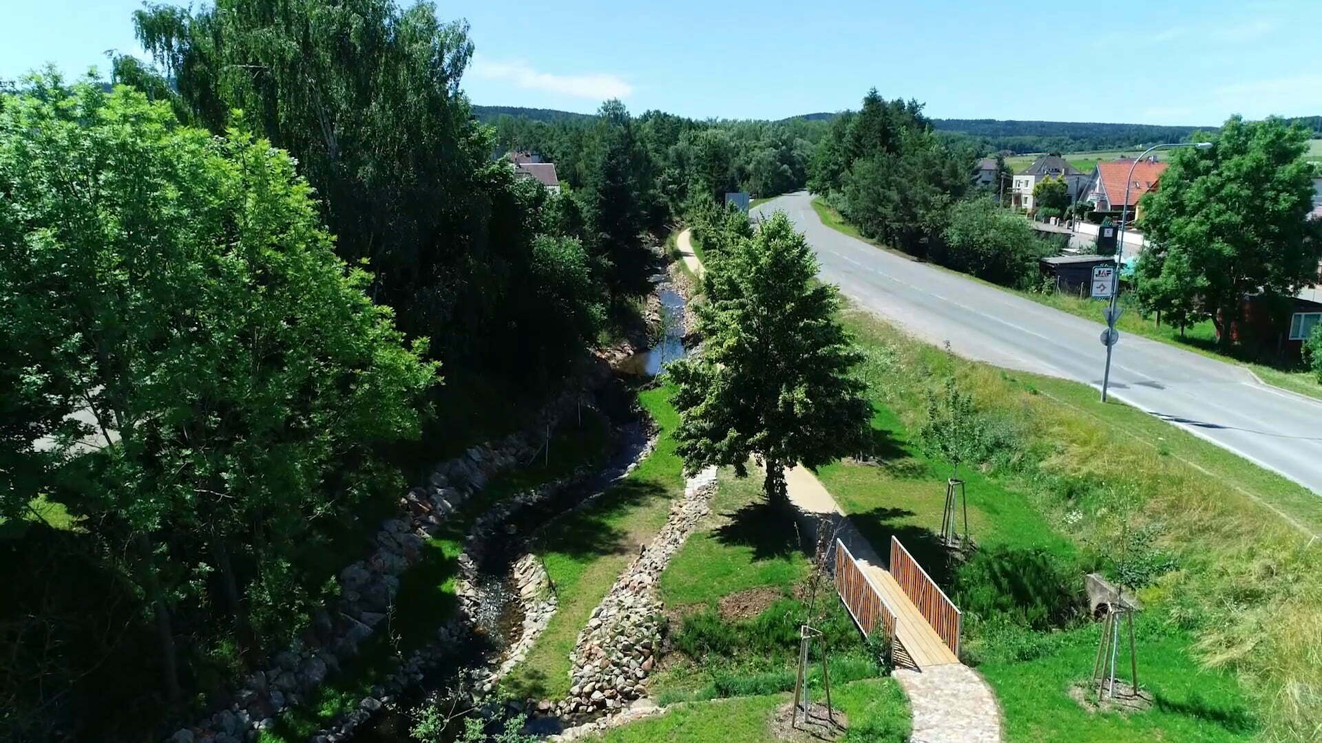 Revitalizace Rakovského potoka Rokycany