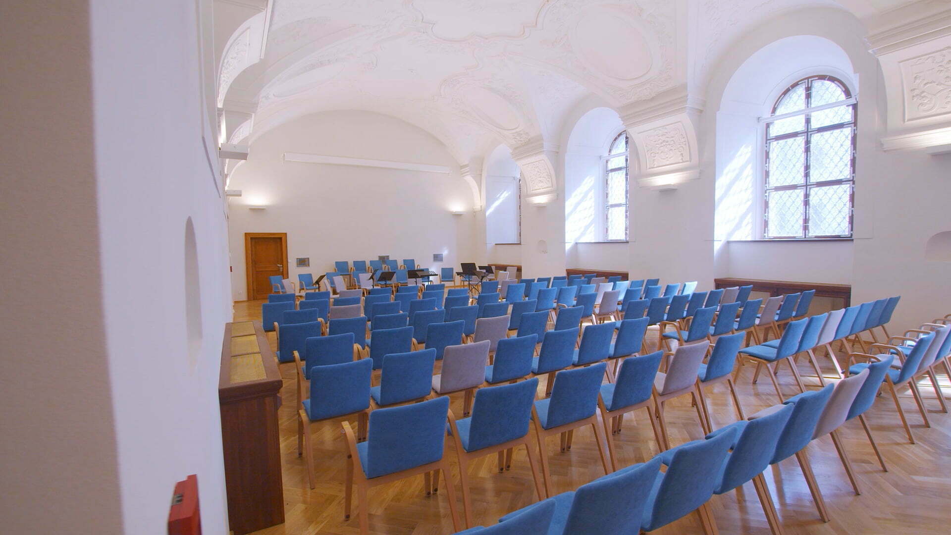 Expozice refektář Klatovy