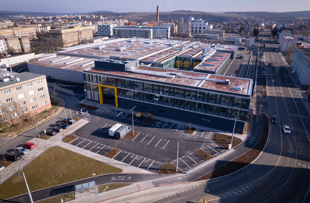 Rekonstrukce tramvajové vozovny Slovany Plzeň