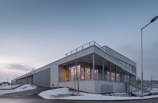 Sportovní hala Krašovská Plzeň