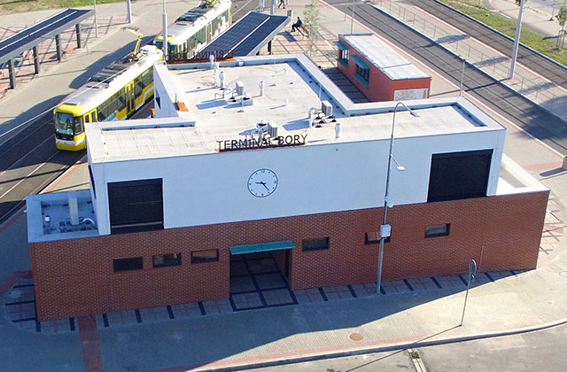 Terminál Bory Plzeň