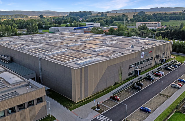 Urbanity Campus Tachov – Výstavba budovy Gama Oldřichov