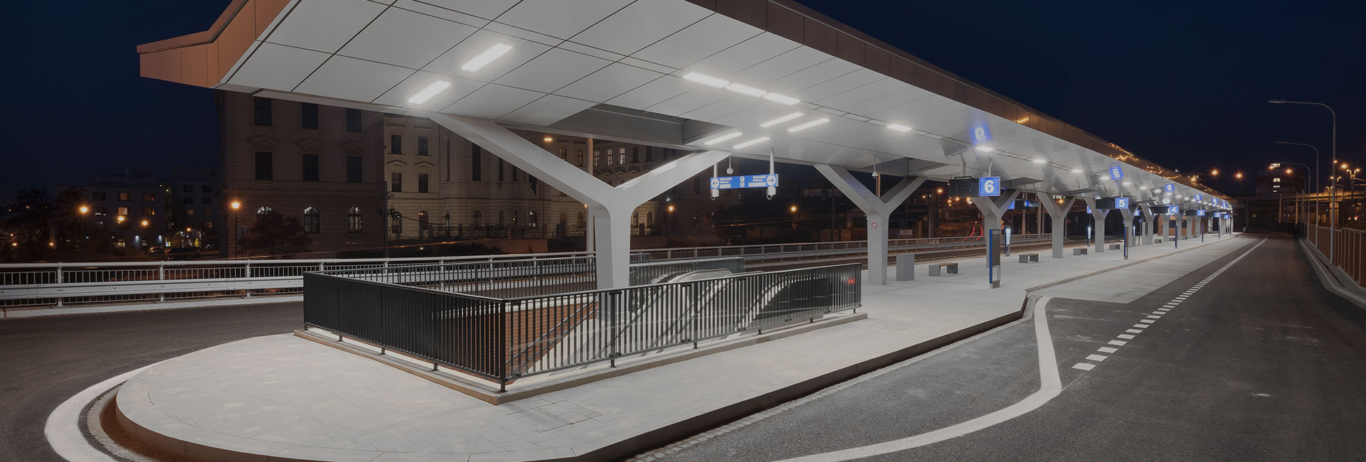 Autobusový terminál – Plzeň/Šumavská Plzeň