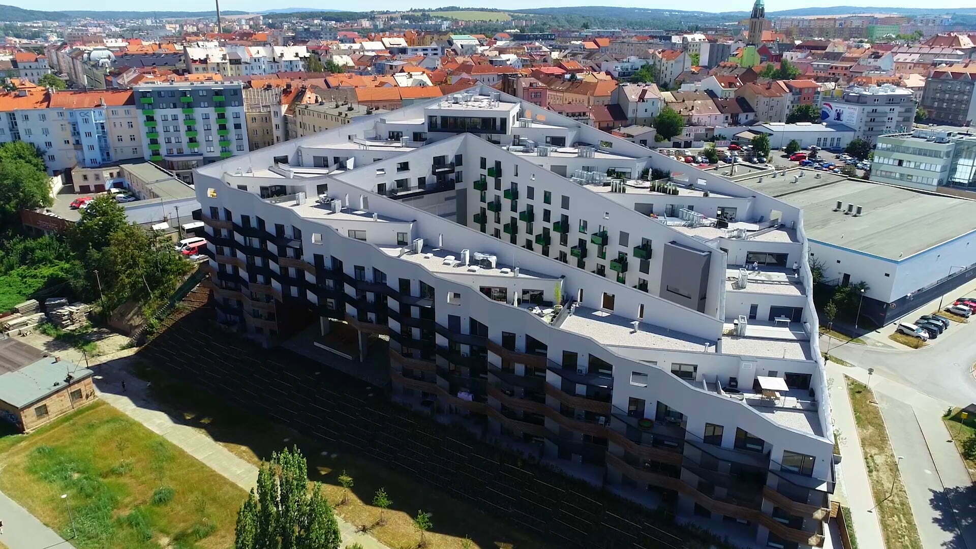 Bytový dům Papírnická Plzeň
