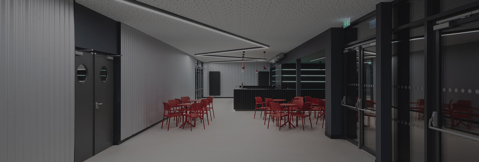 Rekonstrukce víceúčelového sálu SOUE Plzeň