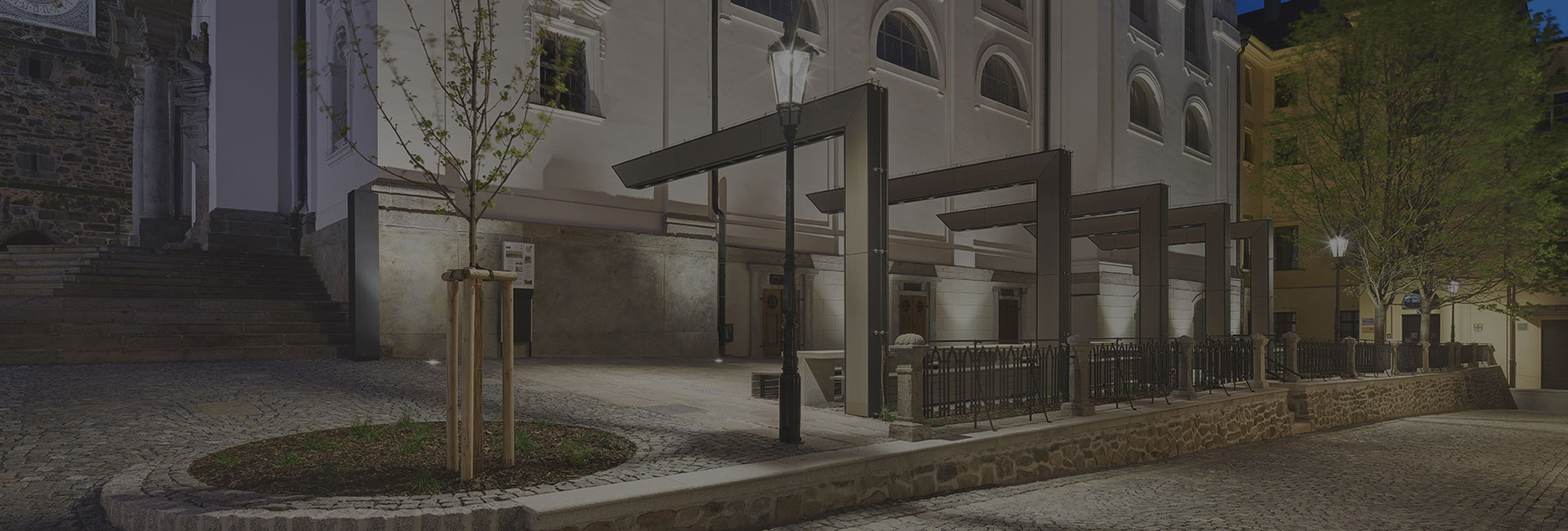 Revitalizace Divadelní ulice Klatovy