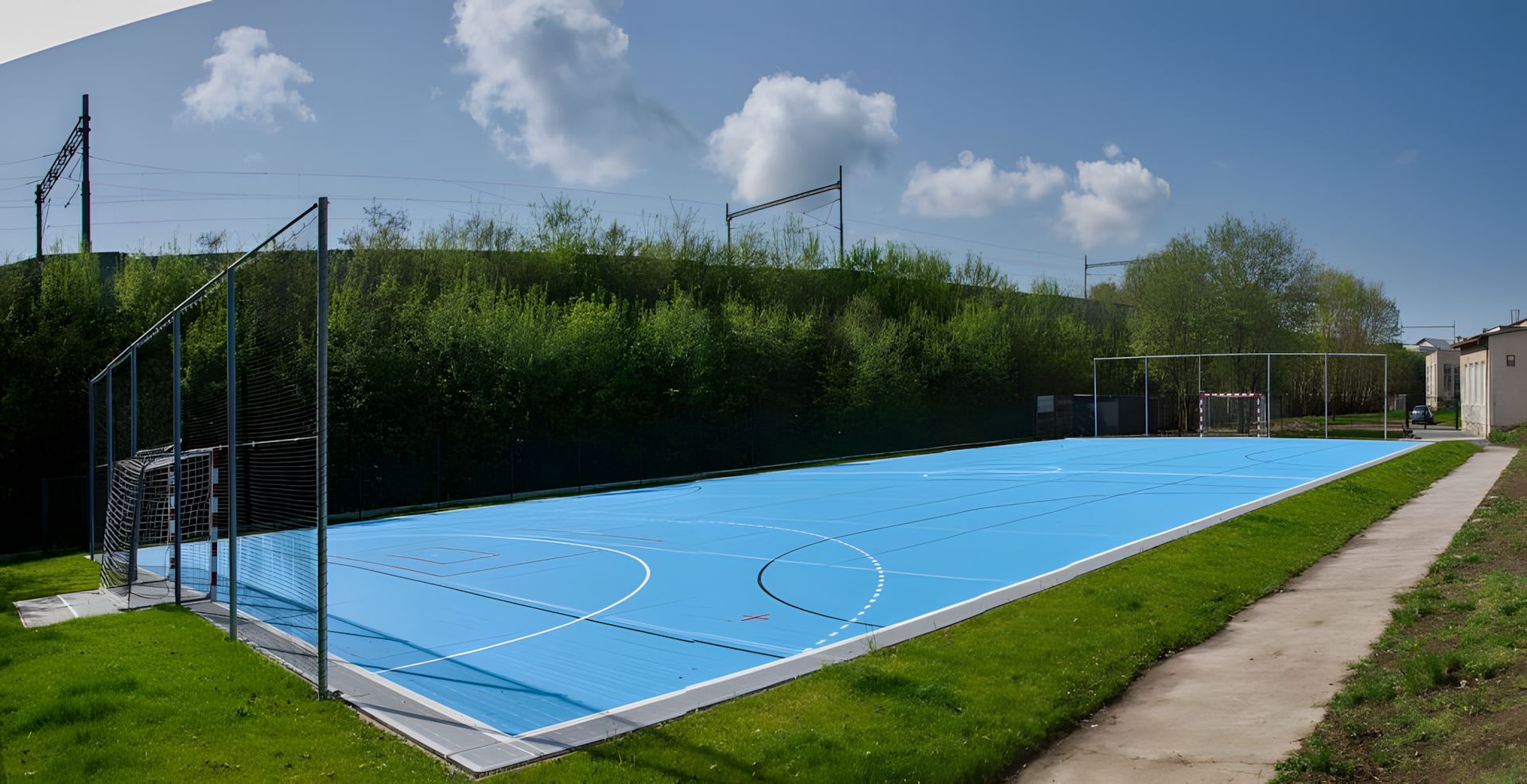 Multifunkční hřiště u zimního stadionu, Rokycany
