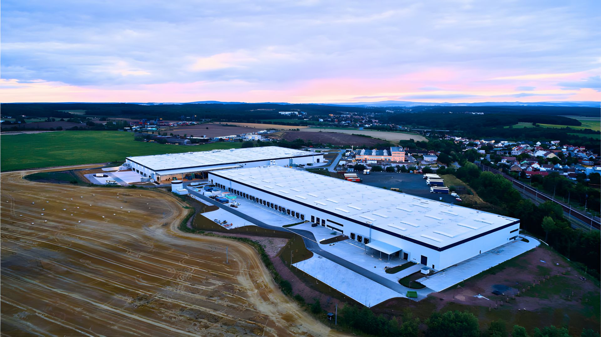 Panattoni Park Pilsen West II, Úherce – Nýřany