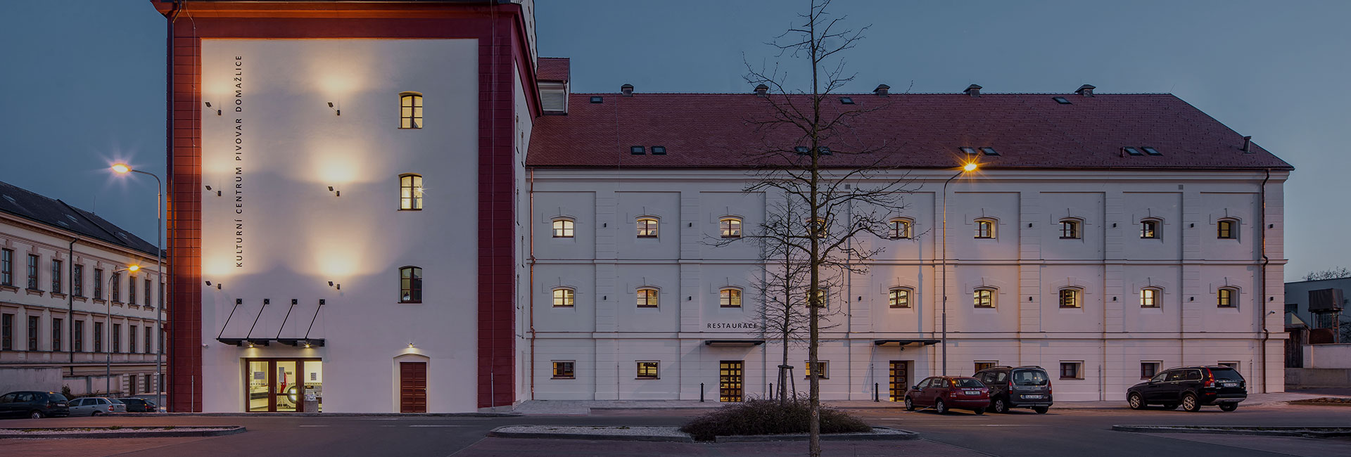 Kulturní centrum – Pivovar Domažlice Domažlice