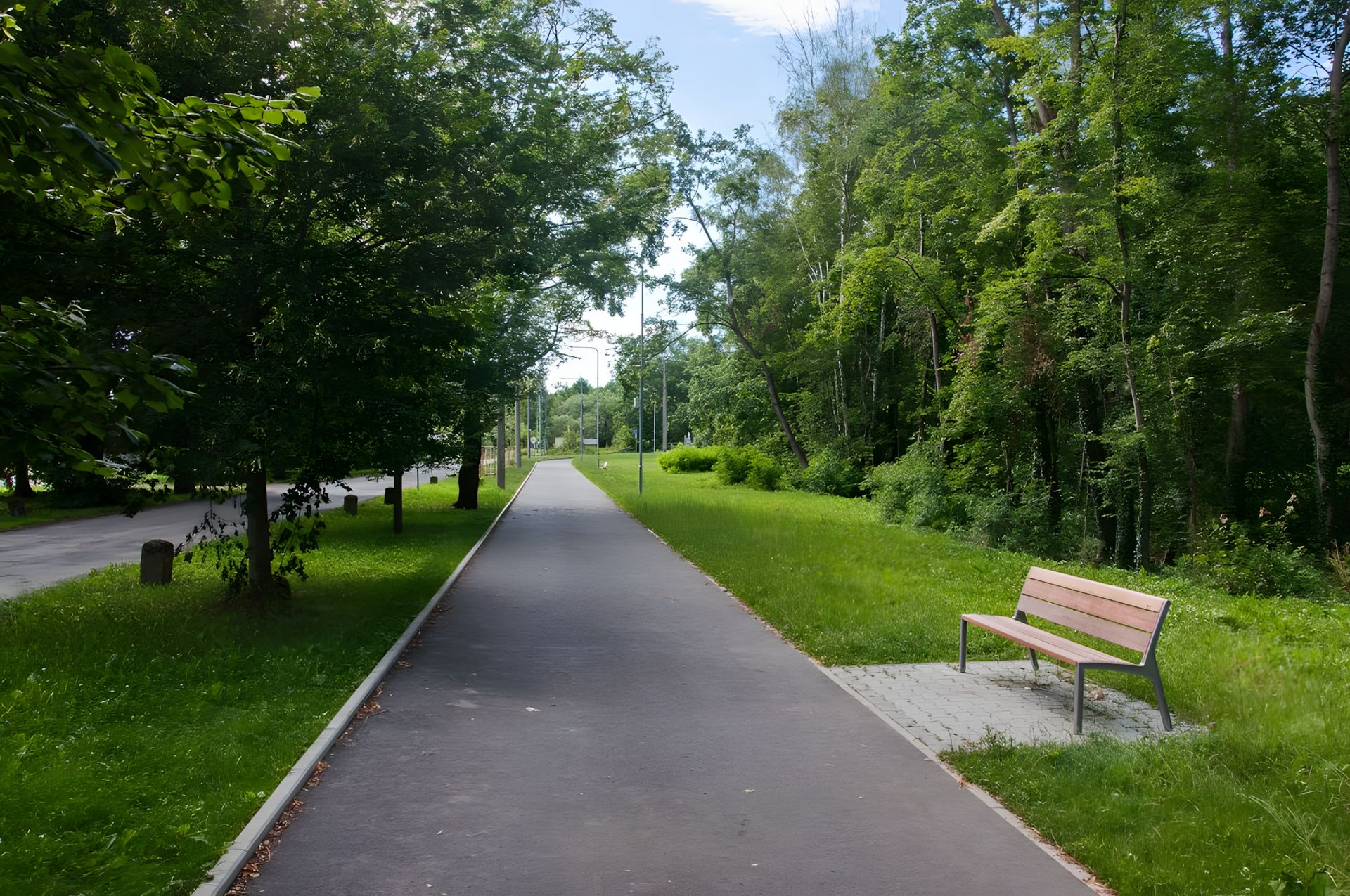Rekonstrukce zeleně v Litohlavské ulici v Rokycanech