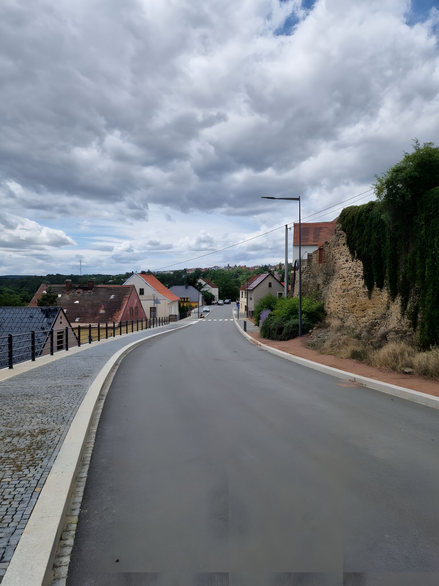 Revitalizace a stavební úpravy Plzeňské ulice ve Stříbře