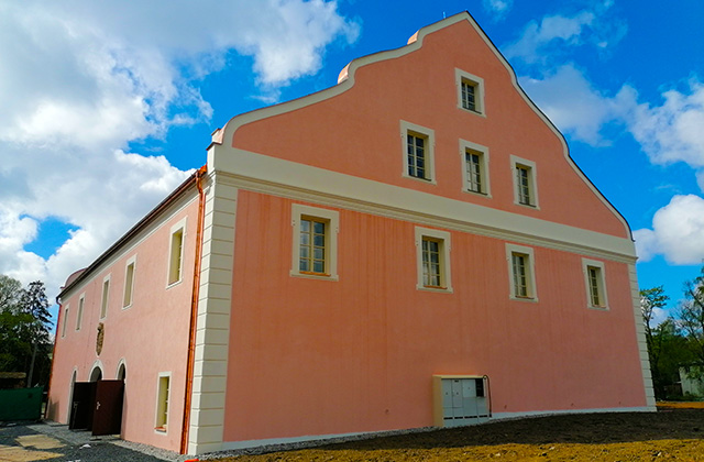 Tvrz, Bělá nad Radbuzou