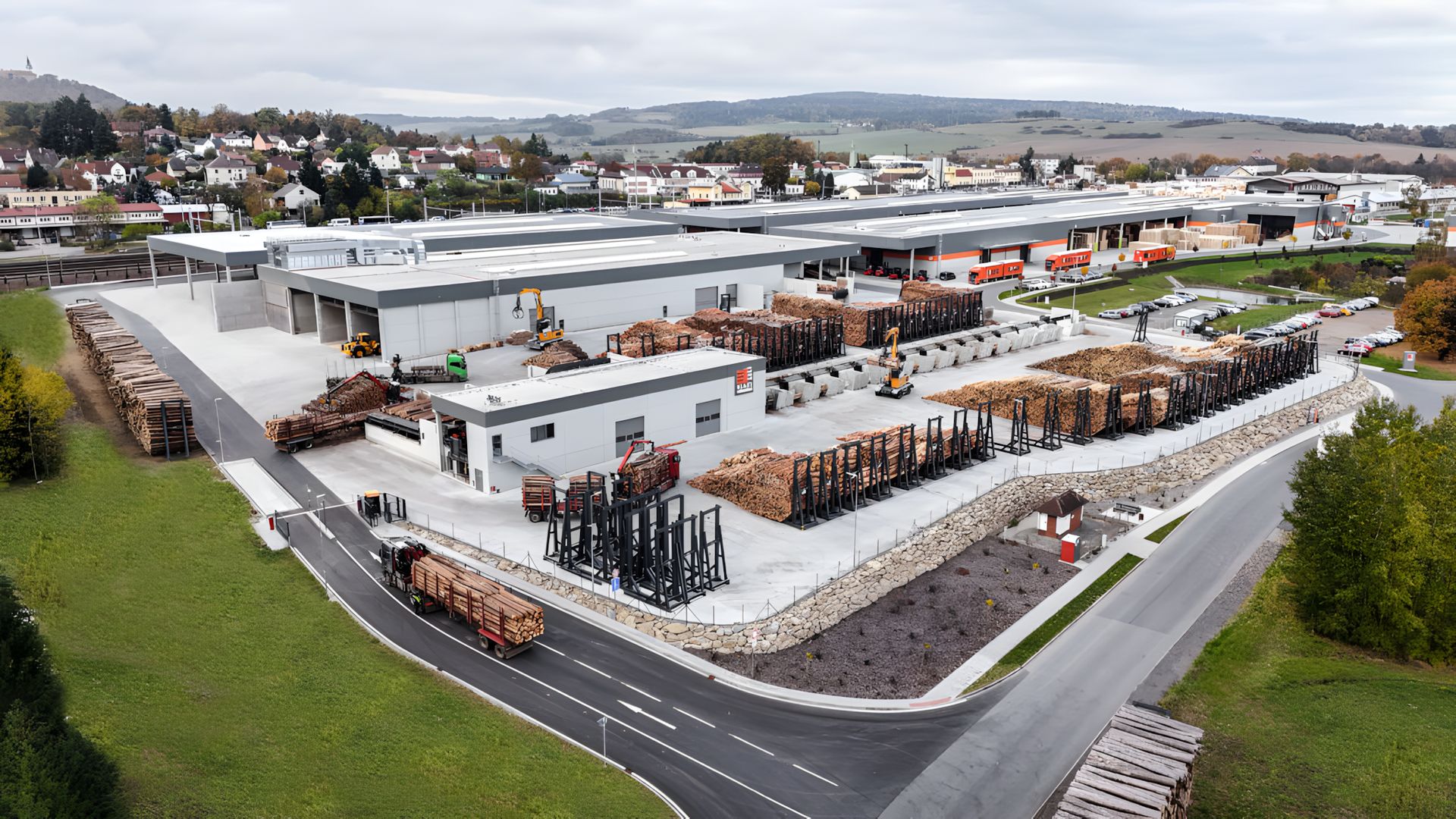 Výrobní areál Dvorec – pila